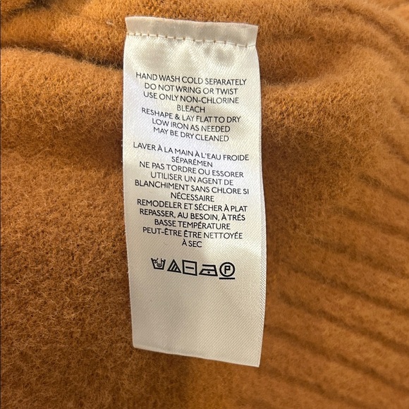 Free People Women's Vancouver Turtleneck Pumpkin Pie Sweater, Size Small - Picture 8 of 10